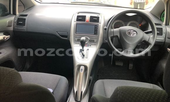 Comprar Usado Toyota Auris Branco Carro em Maputo em Maputo Comprar Usado Toyota Auris Branco Carro em Maputo em Maputo