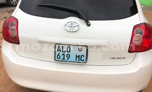 Comprar Usado Toyota Auris Branco Carro em Maputo em Maputo Comprar Usado Toyota Auris Branco Carro em Maputo em Maputo