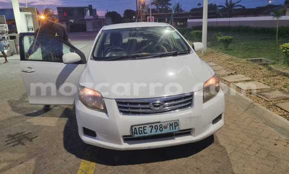 Buy Used Toyota Axio White Car in Maputo in Maputo