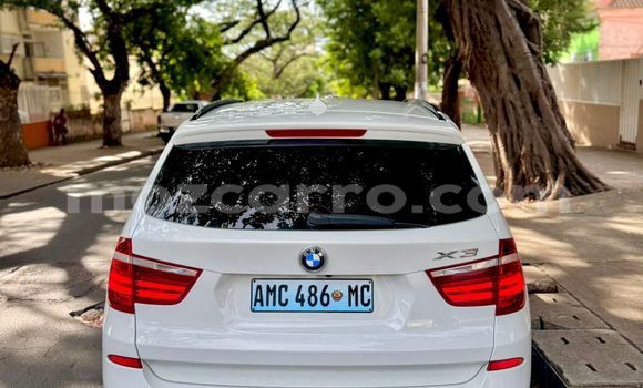 Comprar Novo BMW X3 Branco Carro em Maputo em Maputo Comprar Novo BMW X3 Branco Carro em Maputo em Maputo