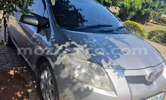 Comprar Usado Toyota Auris Prata Carro em Maputo em Maputo Comprar Usado Toyota Auris Prata Carro em Maputo em Maputo