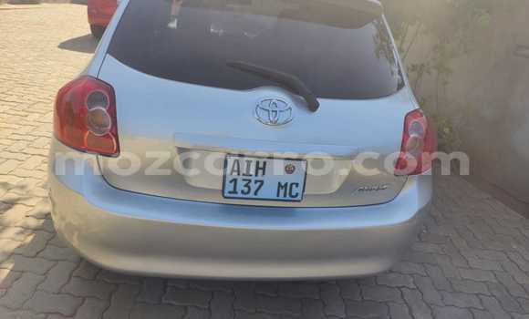 Nunua Ilio tumika Toyota Auris Fedha Gari ndani ya Maputo nchini Maputo Nunua Ilio tumika Toyota Auris Fedha Gari ndani ya Maputo nchini Maputo