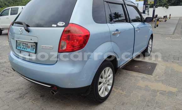 Nunua Ilio tumika Mazda Verisa Bluu Gari ndani ya Maputo nchini Maputo Nunua Ilio tumika Mazda Verisa Bluu Gari ndani ya Maputo nchini Maputo