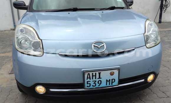 Nunua Ilio tumika Mazda Verisa Bluu Gari ndani ya Maputo nchini Maputo Nunua Ilio tumika Mazda Verisa Bluu Gari ndani ya Maputo nchini Maputo