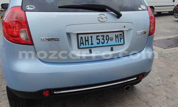 Nunua Ilio tumika Mazda Verisa Bluu Gari ndani ya Maputo nchini Maputo Nunua Ilio tumika Mazda Verisa Bluu Gari ndani ya Maputo nchini Maputo