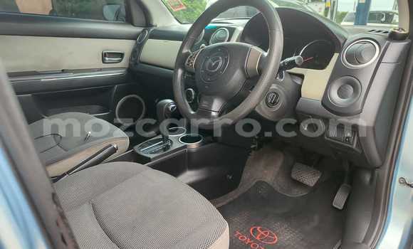 Nunua Ilio tumika Mazda Verisa Bluu Gari ndani ya Maputo nchini Maputo Nunua Ilio tumika Mazda Verisa Bluu Gari ndani ya Maputo nchini Maputo