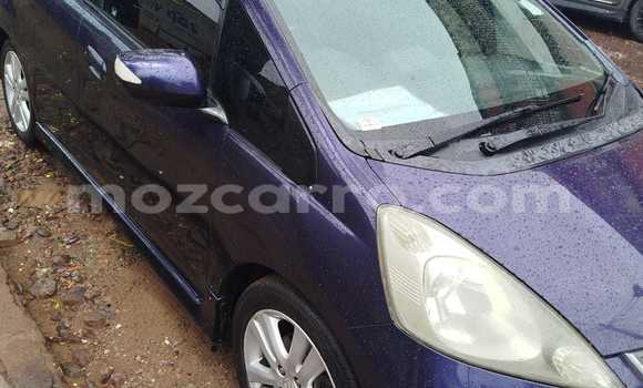 Comprar Usado Honda Fit Azul Carro em Maputo em Maputo Comprar Usado Honda Fit Azul Carro em Maputo em Maputo
