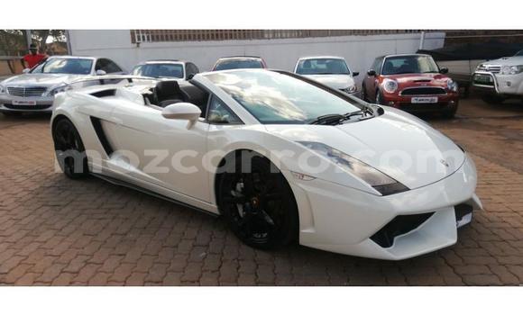 Comprar Usado Lamborghini Gallardo Branco Carro em Gilé em Zambezia Comprar Usado Lamborghini Gallardo Branco Carro em Gilé em Zambezia