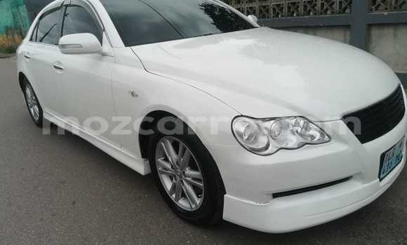 Nunua Ilio tumika Toyota Mark X Nyeupe Gari ndani ya Maputo nchini Maputo Nunua Ilio tumika Toyota Mark X Nyeupe Gari ndani ya Maputo nchini Maputo