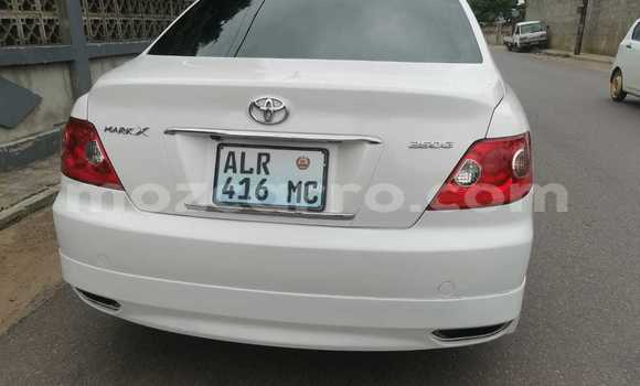 Nunua Ilio tumika Toyota Mark X Nyeupe Gari ndani ya Maputo nchini Maputo Nunua Ilio tumika Toyota Mark X Nyeupe Gari ndani ya Maputo nchini Maputo