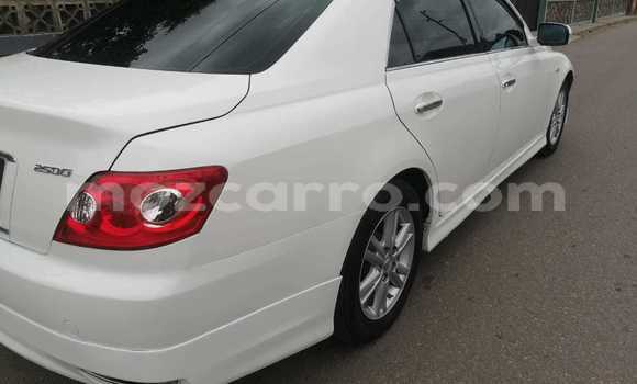Nunua Ilio tumika Toyota Mark X Nyeupe Gari ndani ya Maputo nchini Maputo Nunua Ilio tumika Toyota Mark X Nyeupe Gari ndani ya Maputo nchini Maputo