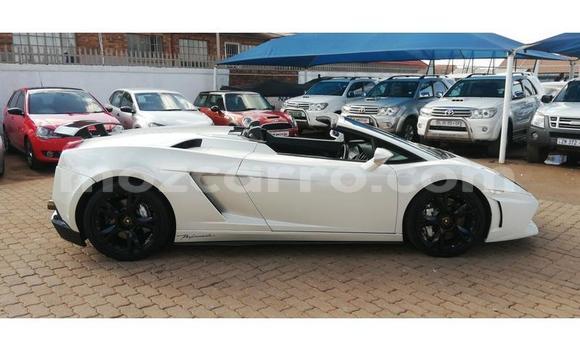 Comprar Usado Lamborghini Gallardo Branco Carro em Gilé em Zambezia Comprar Usado Lamborghini Gallardo Branco Carro em Gilé em Zambezia