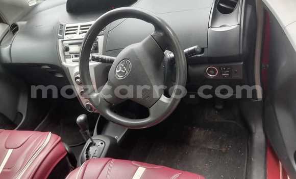 Buy Used Toyota Vitz Red Car in Maputo in Maputo Buy Used Toyota Vitz Red Car in Maputo in Maputo