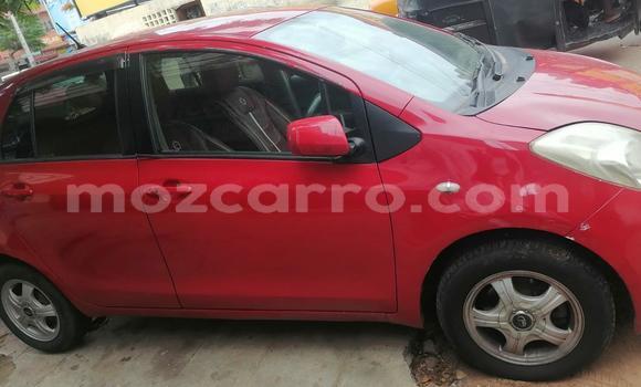 Buy Used Toyota Vitz Red Car in Maputo in Maputo Buy Used Toyota Vitz Red Car in Maputo in Maputo