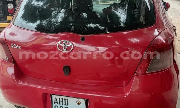 Buy Used Toyota Vitz Red Car in Maputo in Maputo Buy Used Toyota Vitz Red Car in Maputo in Maputo