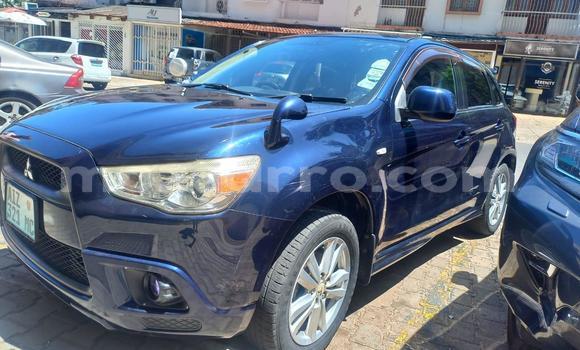 Comprar Usado Mitsubishi RVR Azul Carro em Maputo em Maputo Comprar Usado Mitsubishi RVR Azul Carro em Maputo em Maputo