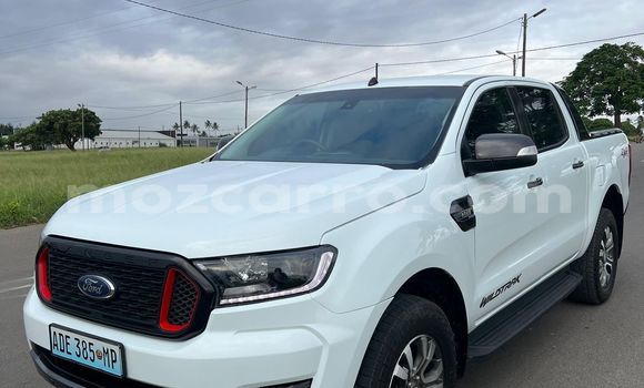 Buy Used Ford Ranger White Car in Maputo in Maputo