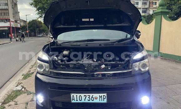 Comprar Usado Toyota Noah Preto Carro em Maputo em Maputo Comprar Usado Toyota Noah Preto Carro em Maputo em Maputo
