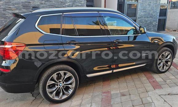 Tenga Tsaru BMW X3 Nhema Mota in Maputo in Maputo