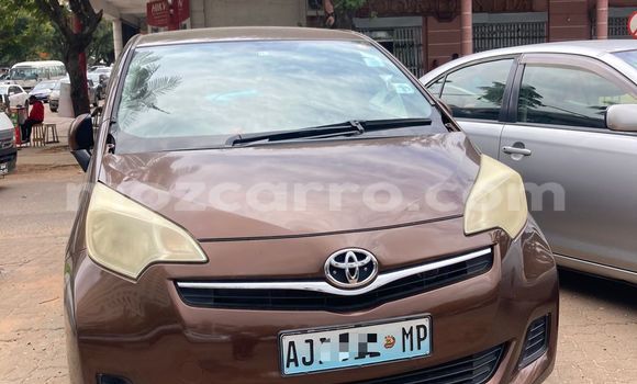 Comprar Usado Toyota Ractis Castanho Carro em Maputo em Maputo Comprar Usado Toyota Ractis Castanho Carro em Maputo em Maputo
