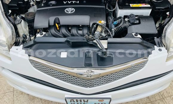 Comprar Usado Toyota Ractis Branco Carro em Maputo em Maputo Comprar Usado Toyota Ractis Branco Carro em Maputo em Maputo