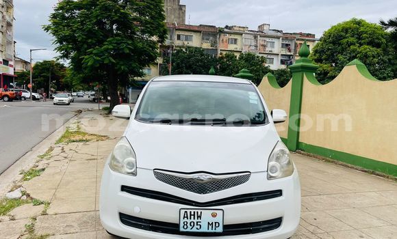 Comprar Usado Toyota Ractis Branco Carro em Maputo em Maputo Comprar Usado Toyota Ractis Branco Carro em Maputo em Maputo