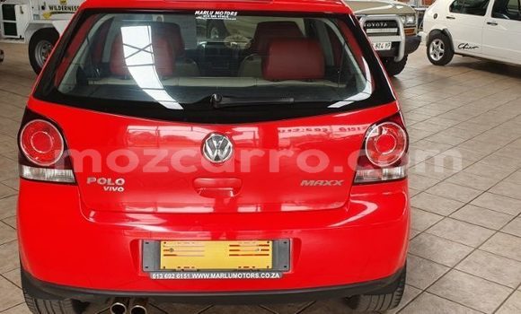 Buy Used Volkswagen Polo Red Car in Maputo in Maputo Buy Used Volkswagen Polo Red Car in Maputo in Maputo