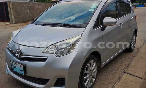 Buy Used Toyota Ractis Silver Car in Maputo in Maputo Buy Used Toyota Ractis Silver Car in Maputo in Maputo