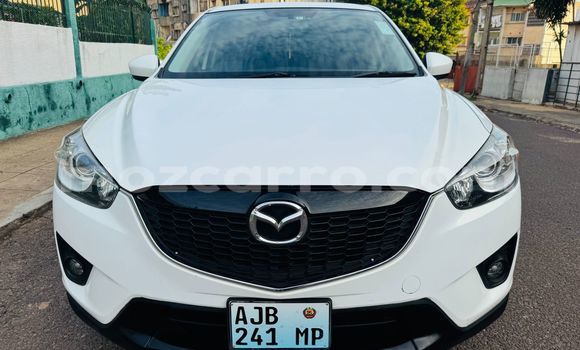 Comprar Usado Mazda CX-5 Branco Carro em Maputo em Maputo Comprar Usado Mazda CX-5 Branco Carro em Maputo em Maputo