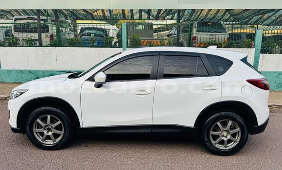 Comprar Usado Mazda CX-5 Branco Carro em Maputo em Maputo Comprar Usado Mazda CX-5 Branco Carro em Maputo em Maputo