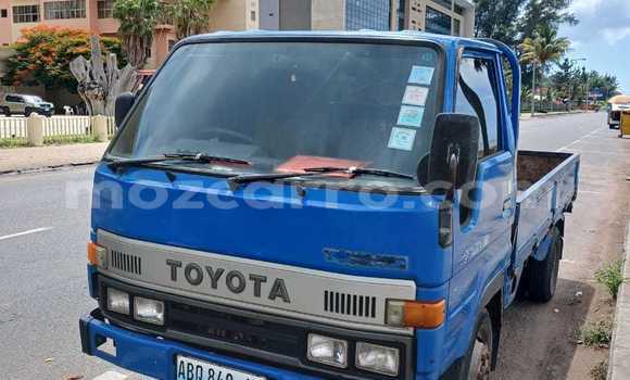 Comprar Usado Toyota Dyna Azul Carro em Maputo em Maputo Comprar Usado Toyota Dyna Azul Carro em Maputo em Maputo