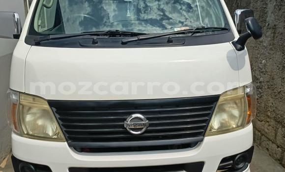 Buy New Nissan Caravan White Car in Maputo in Maputo