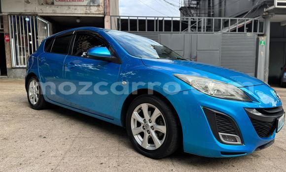 Buy Used Mazda Axela Blue Car in Maputo in Maputo