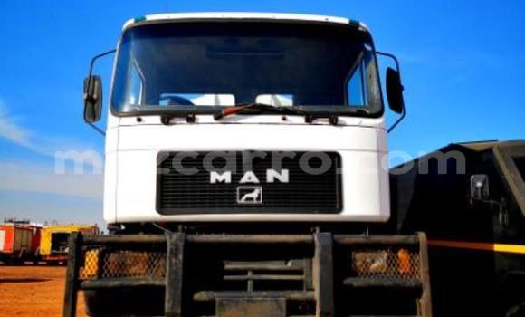 Buy Used Man Silent White Truck in Gilé in Zambezia Buy Used Man Silent White Truck in Gilé in Zambezia