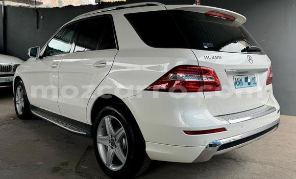 Nunua Mpya Mercedes‒Benz ML-Class Nyeupe Gari ndani ya Maputo nchini Maputo Nunua Mpya Mercedes‒Benz ML-Class Nyeupe Gari ndani ya Maputo nchini Maputo