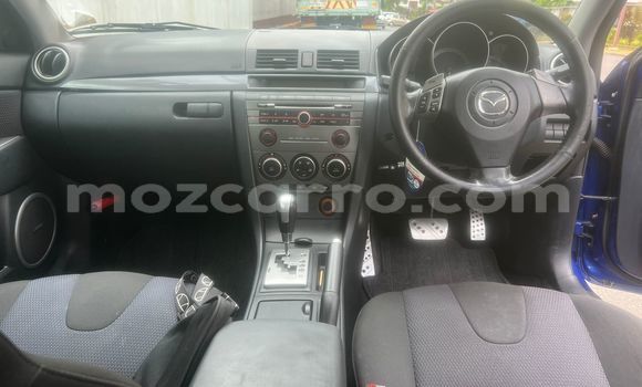 Buy Used Mazda Axela Blue Car in Maputo in Maputo Buy Used Mazda Axela Blue Car in Maputo in Maputo