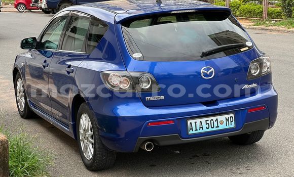 Buy Used Mazda Axela Blue Car in Maputo in Maputo Buy Used Mazda Axela Blue Car in Maputo in Maputo