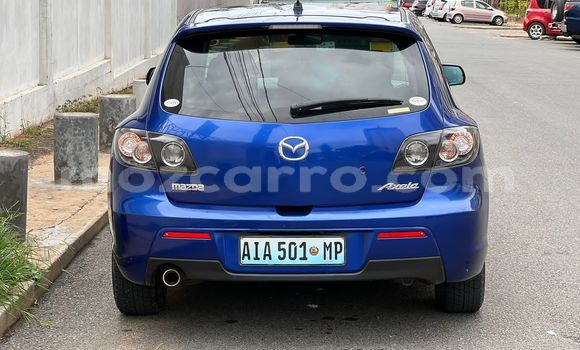 Buy Used Mazda Axela Blue Car in Maputo in Maputo Buy Used Mazda Axela Blue Car in Maputo in Maputo