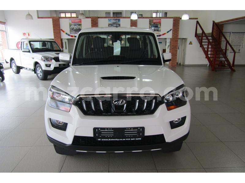 Buy used mahindra armada white car in maputo in maputo mozcarro