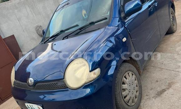 Buy Used Toyota Sienta Blue Car in Maputo in Maputo Buy Used Toyota Sienta Blue Car in Maputo in Maputo