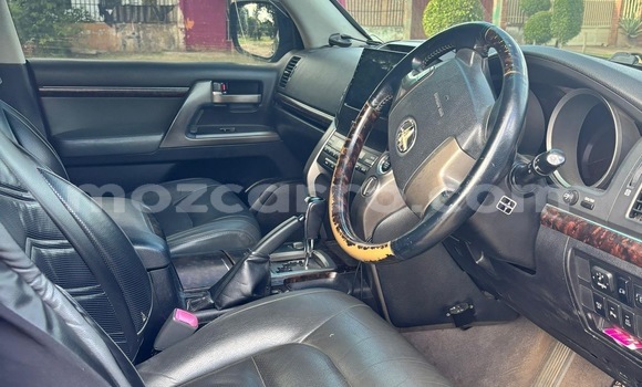 Buy Used Toyota Land Cruiser Black Car in Maputo in Maputo Buy Used Toyota Land Cruiser Black Car in Maputo in Maputo
