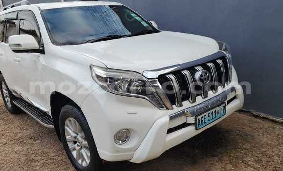 Nunua Ilio tumika Toyota Land Cruiser Prado Nyeupe Gari ndani ya Maputo nchini Maputo Nunua Ilio tumika Toyota Land Cruiser Prado Nyeupe Gari ndani ya Maputo nchini Maputo