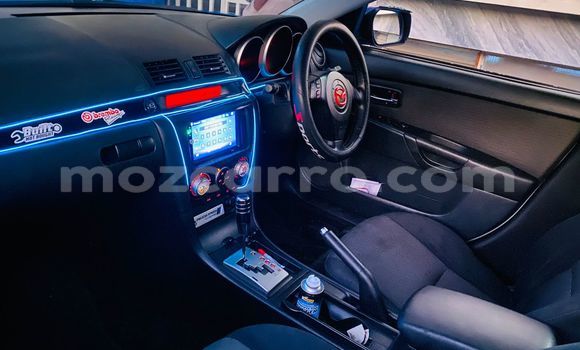 Buy Used Mazda Axela Blue Car in Maputo in Maputo Buy Used Mazda Axela Blue Car in Maputo in Maputo