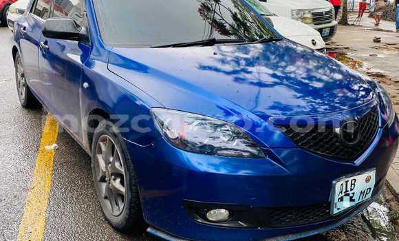 Buy Used Mazda Axela Blue Car in Maputo in Maputo Buy Used Mazda Axela Blue Car in Maputo in Maputo