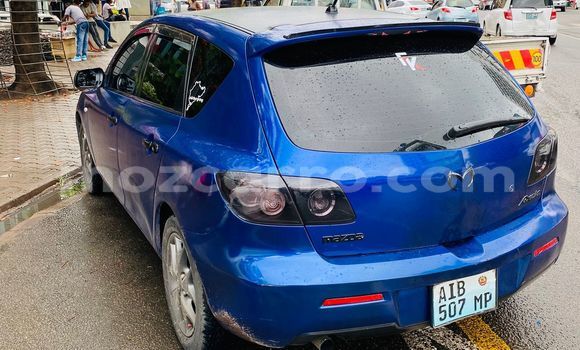 Buy Used Mazda Axela Blue Car in Maputo in Maputo Buy Used Mazda Axela Blue Car in Maputo in Maputo