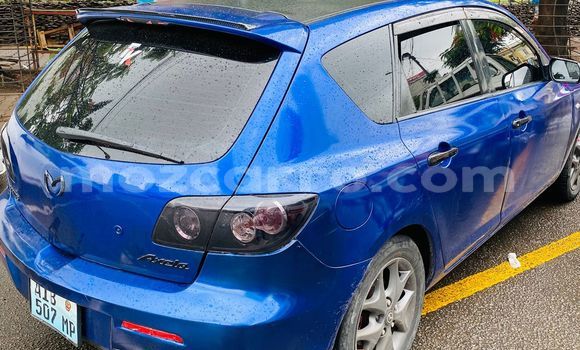 Buy Used Mazda Axela Blue Car in Maputo in Maputo Buy Used Mazda Axela Blue Car in Maputo in Maputo