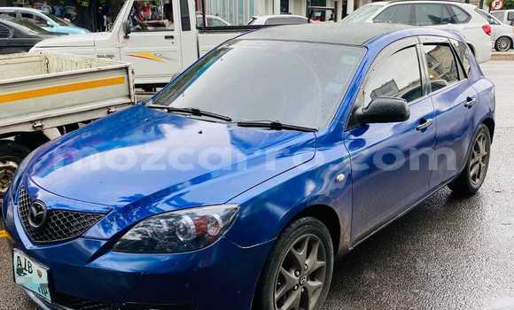 Buy Used Mazda Axela Blue Car in Maputo in Maputo Buy Used Mazda Axela Blue Car in Maputo in Maputo