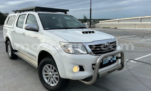 Buy Used Toyota Hilux White Car in Maputo in Maputo Buy Used Toyota Hilux White Car in Maputo in Maputo