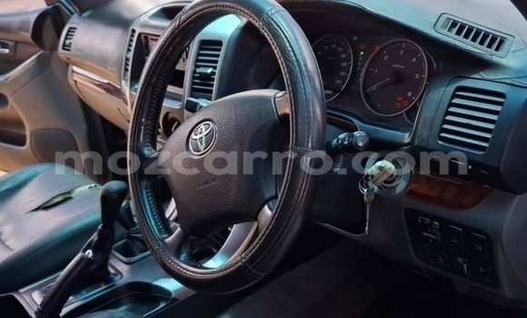 Comprar Usado Toyota Land Cruiser Prado Preto Carro em Maputo em Maputo Comprar Usado Toyota Land Cruiser Prado Preto Carro em Maputo em Maputo
