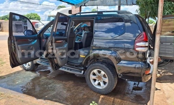 Comprar Usado Toyota Land Cruiser Prado Preto Carro em Maputo em Maputo Comprar Usado Toyota Land Cruiser Prado Preto Carro em Maputo em Maputo
